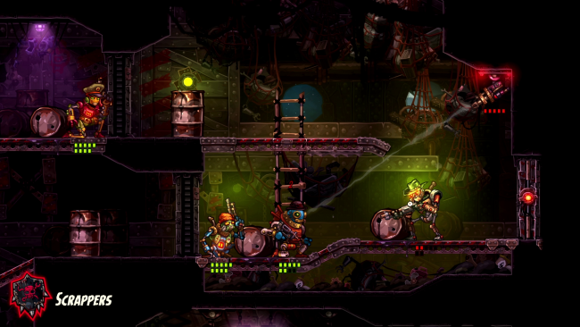 SteamWorld Heist