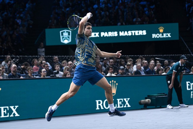Masters di Parigi 2025: orari di tutte le partite di martedì 28 ottobre, compreso il debutto di Carlos Alcaraz