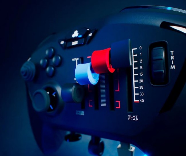 Il nuovo controller Echo Aviation di Honeycomb sembra pazzesco