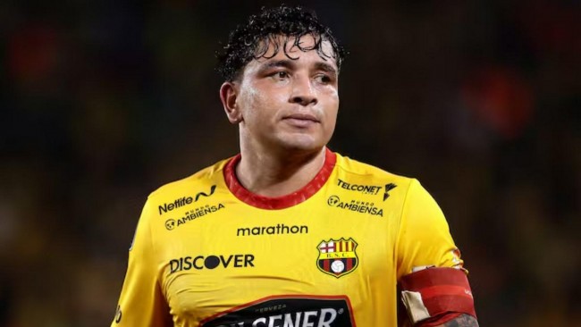 Il calciatore ecuatoriano Mario Pineida del Barcelona SP ucciso a colpi di arma da fuoco a Guayaquil