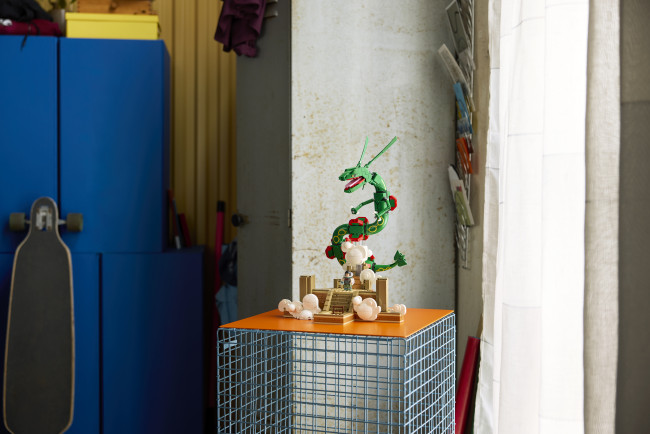 Sono stati svelati cinque nuovi set di Pokémon Lego, tra cui Rayquaza, Arcanine, Munchlax e altri