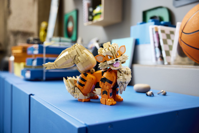 Sono stati svelati cinque nuovi set di Pokémon Lego, tra cui Rayquaza, Arcanine, Munchlax e altri