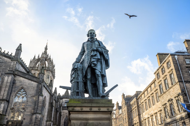 La ricchezza delle nazioni di Adam Smith celebra il 250° anniversario