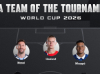 L'eroe di Capo Verde Vozinha &egrave; nella Best XI FIFA della Coppa del Mondo, con tre campioni del mondo spagnoli