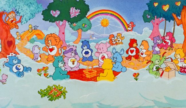 Figurina Orso Cuore Tenero - Care Bears Tenderheart - Comansi COM-Y99641