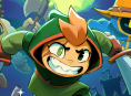 Gato Roboto e Gunbrella gli sviluppatori tornano per pixel dungeon-scroller Dark Scrolls 