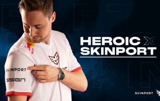 Heroic ha siglato una partnership con Skinport