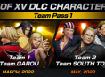 The King of Fighters XV: annunciati i primi personaggi DLC