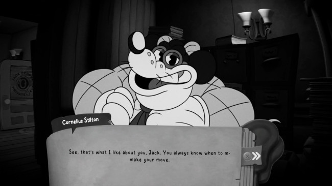 Troy Baker affiancato da Fred Tatasciore e Florian Clare nel cast Mouse: P.I. For Hire 