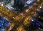 La Russia sospetta un'interferenza straniera dietro le proteste serbe