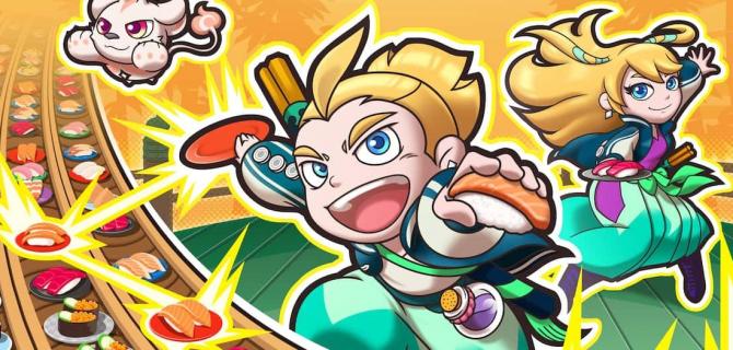 Sushi Striker: The Way of Sushido