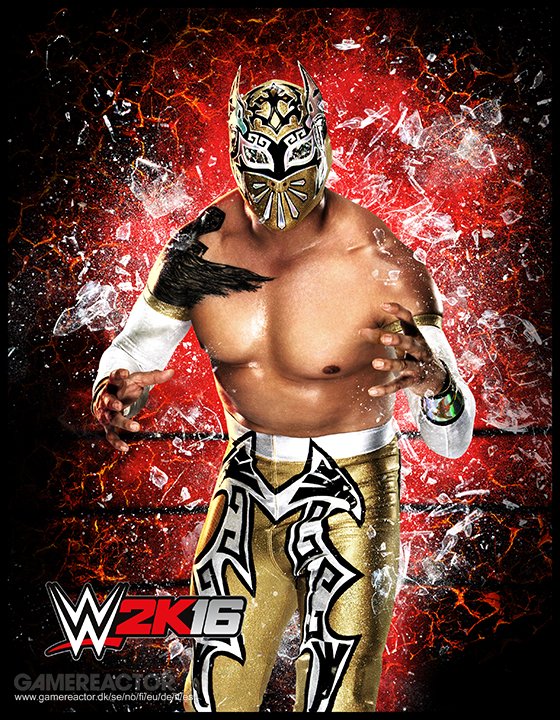 WWE 2K16