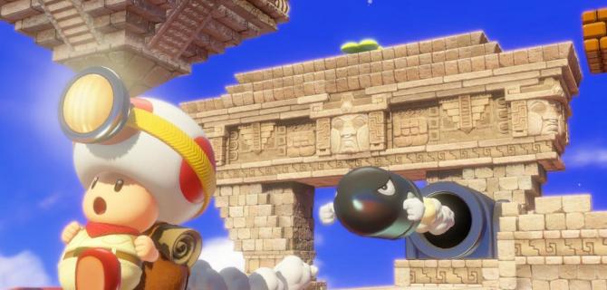 Captain Toad: Treasure Tracker