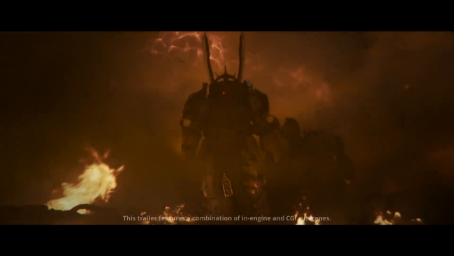 Warhammer 40,000: Dawn of War IV conferma gli Angeli Oscuri come un'altra fazione giocabile