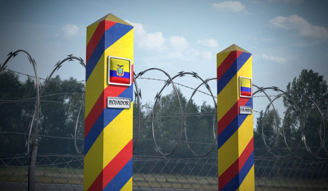L'Ecuador raddoppia i dazi sulle importazioni colombiane al 100%