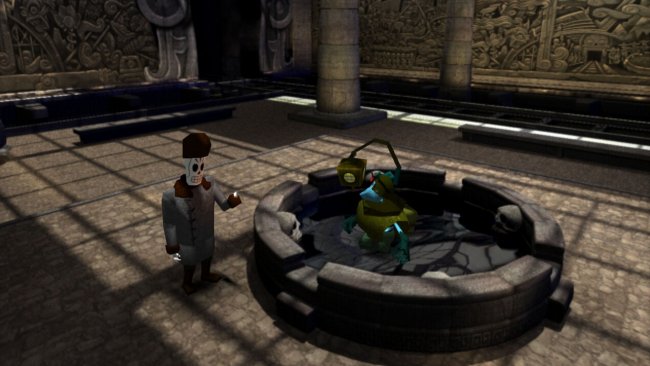Grim Fandango Remastered