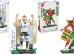 Leo Messi e Cristiano Ronaldo raffigurati nelle statue LEGO: immagini trapelate e primi dettagli