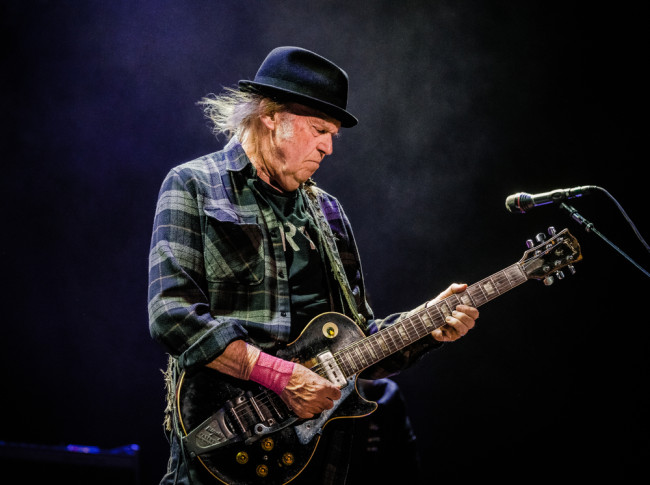 Neil Young dona alla Groenlandia l'accesso alla sua musica e preleva il catalogo da Amazon invece di Trump