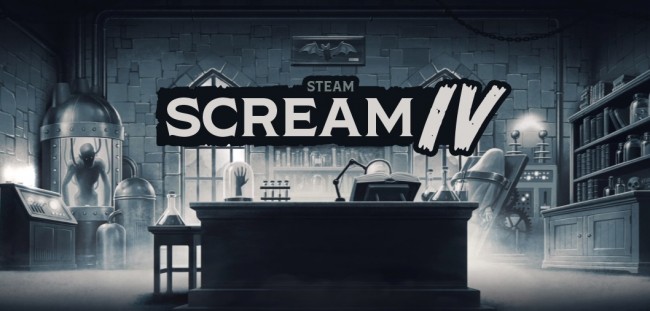 Steam lancia un'altra grande vendita con Steam Scream Fest IV