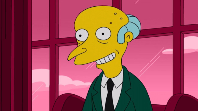 Un attore vocale The Simpsons ha parlato con 