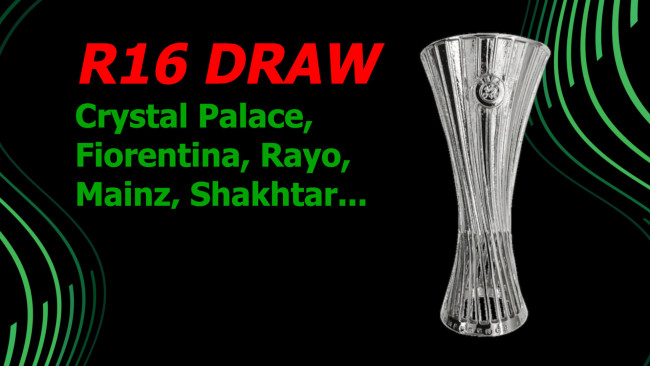Sorteggio della UEFA Conference League: annunciati rivali per gli ottavi di finale, tabellone completo