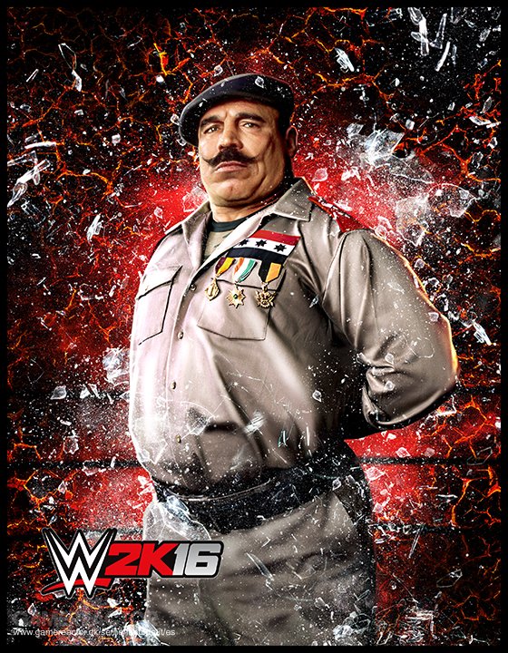 WWE 2K16