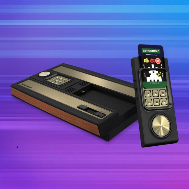 Atari annuncia la nuova console retrò chiamata Intellivision Sprint