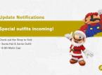 Super Mario Odyssey entra nel pieno spirito natalizio con i nuovi costumi