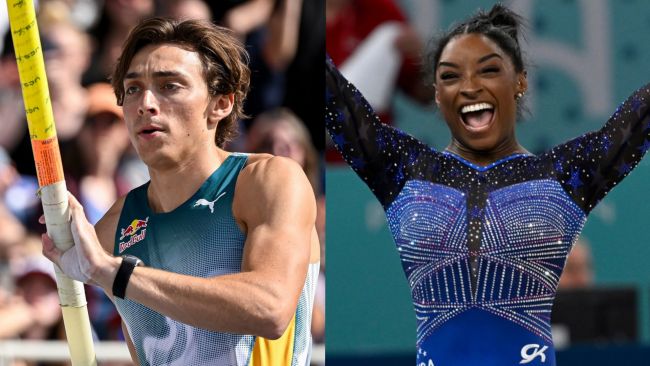 Mondo Duplantis e Simone Biles, nominati migliori sportivi dell'anno