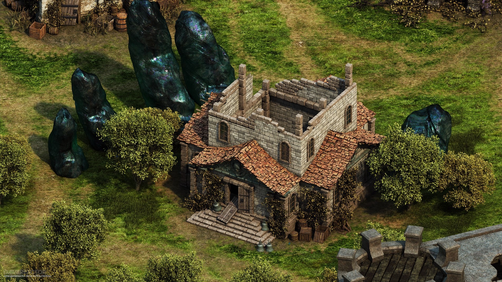Obsidian al lavoro su Pillars of Eternity 2 e pensa a Kickstarter