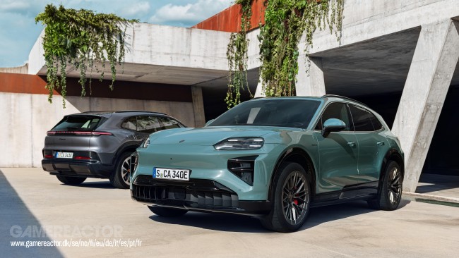 Questa è la nuovissima Porsche Cayenne Electric