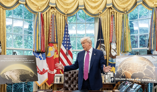 La Cupola d'Oro di Trump: dopo un anno, i sogni missilistici incontrano la realtà radicata