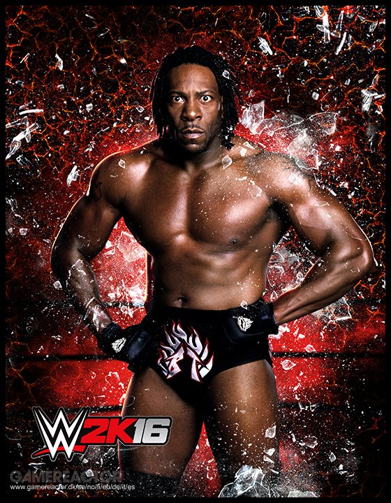 WWE 2K16