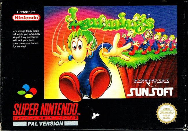 Le 10 copertine Super Nintendo più sorprendenti