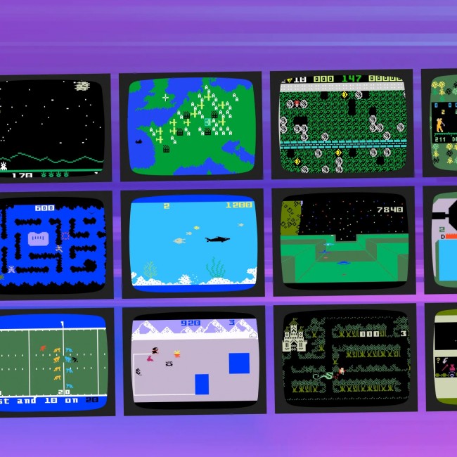 Atari annuncia la nuova console retrò chiamata Intellivision Sprint