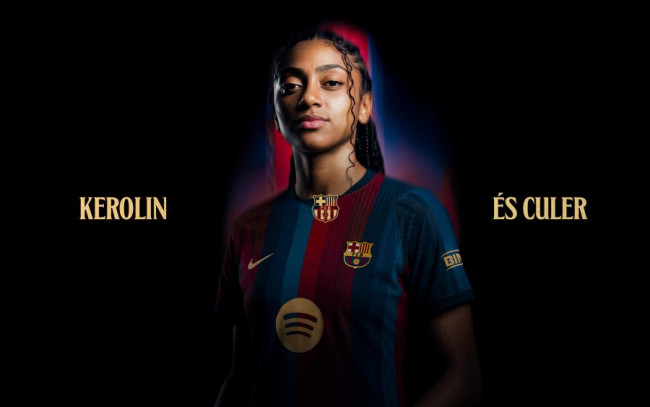 Barcellona annuncia il record di acquisto della squadra femminile di Kerolin per 1,5 milioni di euro