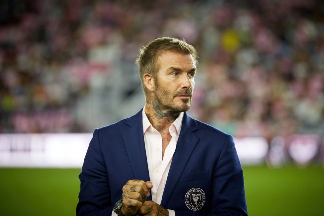 David Beckham nominato cavaliere da re Carlo III per i servizi resi allo sport e alle cause benefiche