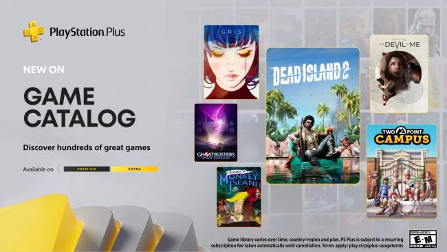 Dead Island 2, Return to Monkey Island e Gris, tra le nuove uscite di giochi per PS Plus Extra/Premium