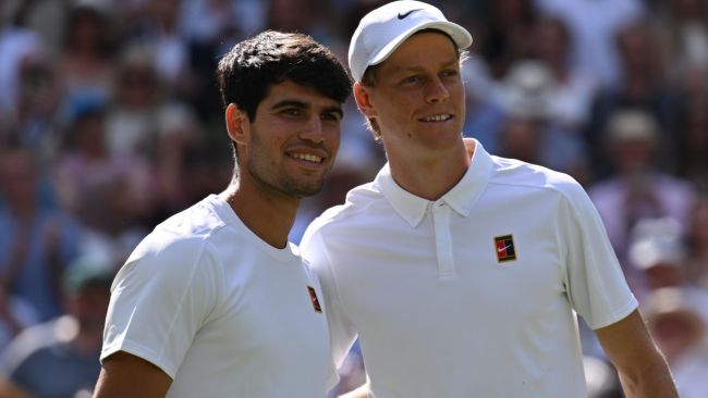 Jannik Sinner e Carlos Alcaraz giocheranno una partita di esibizione in Corea del Sud prima degli Australian Open