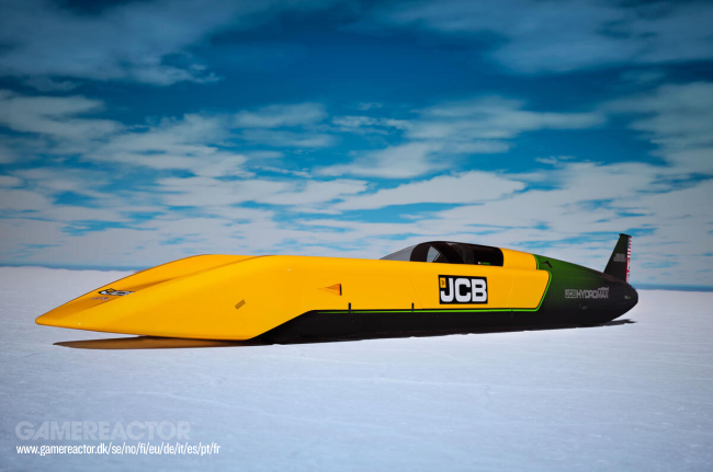 JCB punta a un nuovo record di velocità terrestre con un mostro di 1579 cavalli