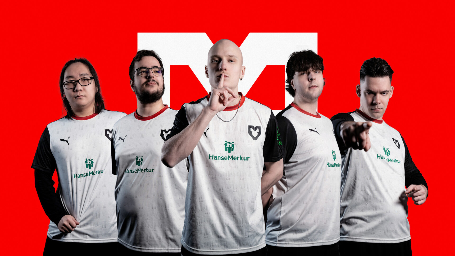 Mouz rivela il roster 2024 Valorant