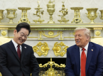 Trump incontra il presidente sudcoreano e menziona i colloqui con Kim Jong Un