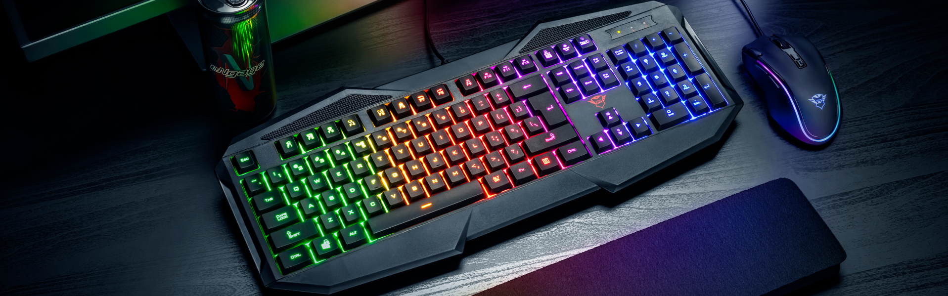 Trust GXT 830RW Avonn Wired Gaming Keyboard Gamereactor