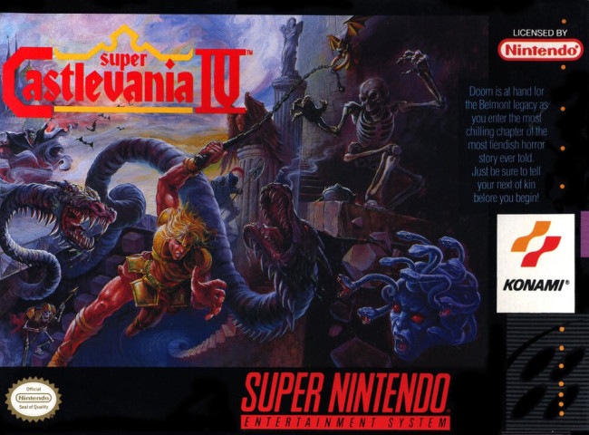 Le 10 copertine Super Nintendo più sorprendenti