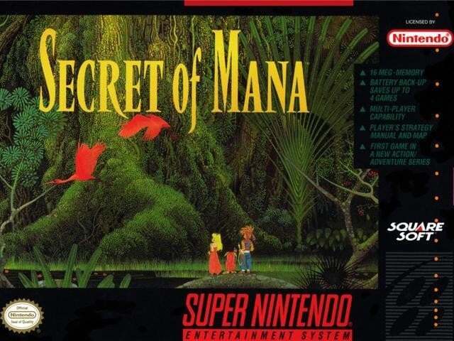 Le 10 copertine Super Nintendo più sorprendenti