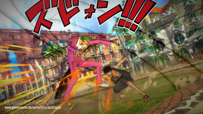 One Piece: Burning Blood