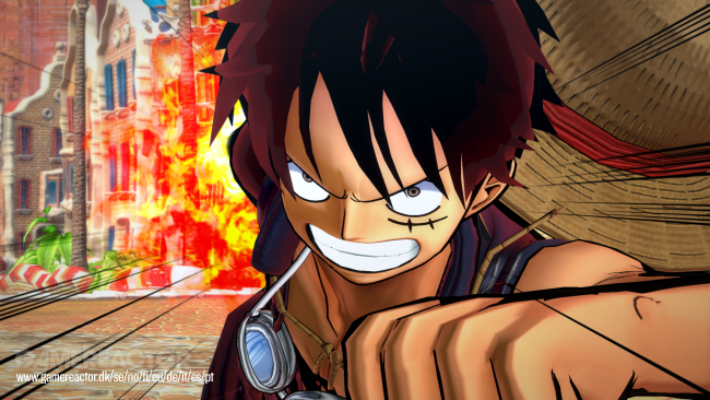 One Piece: Burning Blood