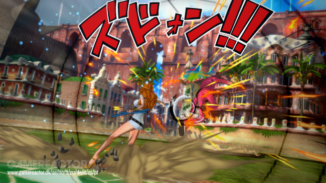 One Piece: Burning Blood