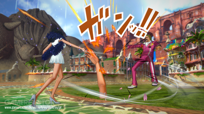 One Piece: Burning Blood