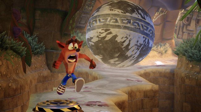 Crash Bandicoot N. Sane Trilogy